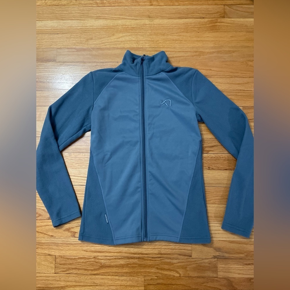 Kari Traa Women’s Full Zip Fleece Jacket B6